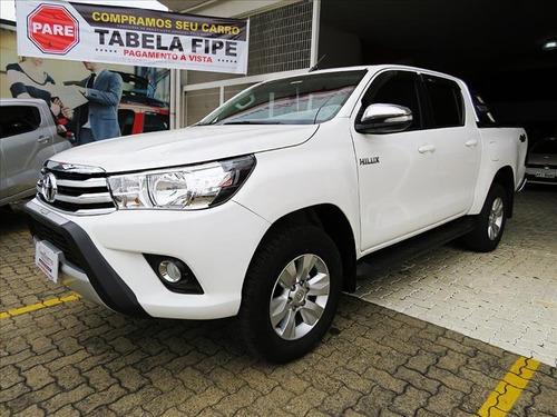 Imagem 10 de 10 de Toyota Hilux 2.8 Srv 4x4 Cd 16v Diesel 4p Automatico 2017