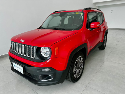 Jeep Renegade RENEGADE LONGITUDE 1.8 4X2 FLEX 16V AUT.