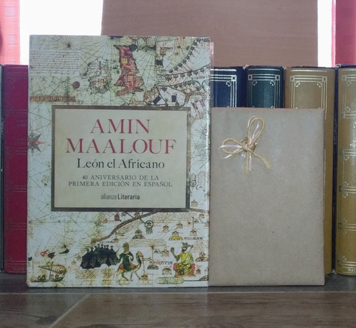 León El Africano - Amin Maalouf / Alianza + Sorpresa