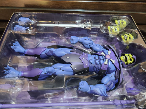 Mondo Masters Of The Universe Reveletion Skeletor Sdcc 2022 (Usado)