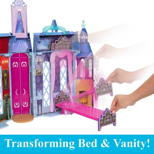 Casa De Muñecas Frozen De Disney Castillo De Arendelle