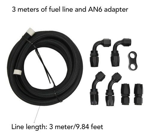 Kit De Mangueras De Combustible Para Petróleo, Gas Y Combust