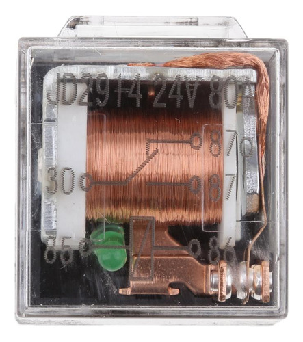 . Conector Elétrico À Prova D'água 24v 80a 5