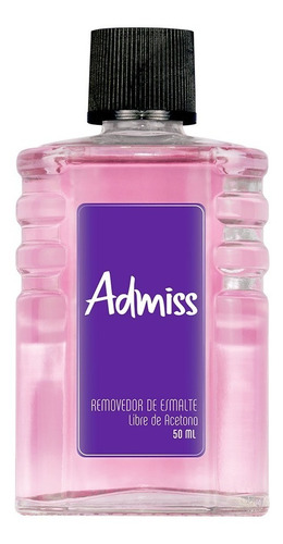 Removedor De Esmalte Admiss - mL a $138