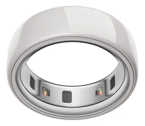 Anel inteligente de água cerâmica Oura Ring 4 100 metros de cerâm...