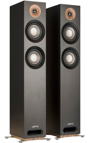 Jamo S807 Par De Columnas Con 2 Woofer - Audionet