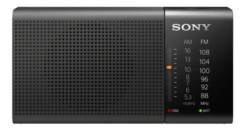 Radio Portatil Am Fm Mejor Sintonia P36 Sony Gtia Oficial