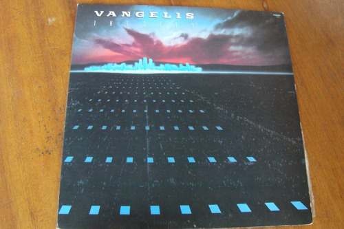 Lp Wea 1990 / Vangelis The City