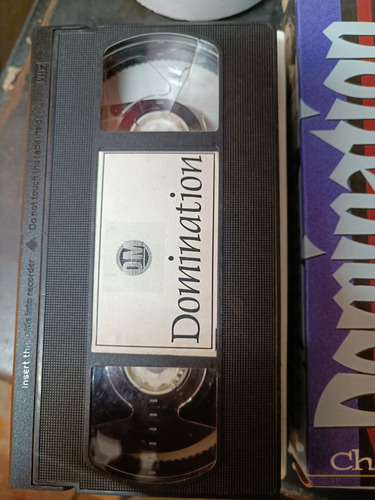 Vhs Película Xxx (Usado)