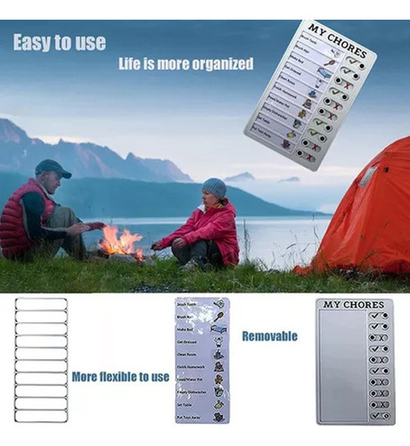 Funda Quadro De Rotina Infantil Incentivo Quadro Atividades