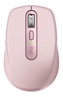 Mouse inalámbrico recargable Logitech Master Series MX Anywhere 3 rosa