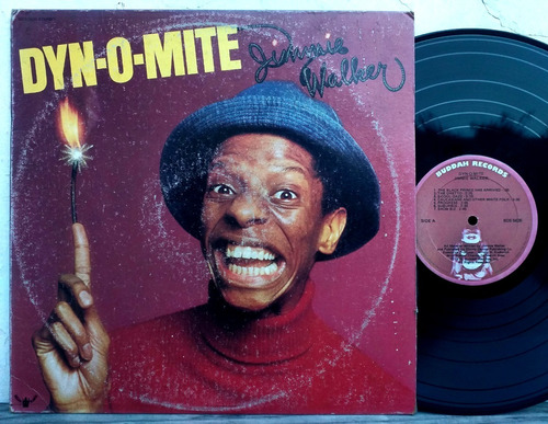 Jimmie Walker - Dyn-o-mite - Lp Made In Usa Año 1975 - Humor