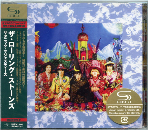 Cd Their Satanic Majesties Request (the Rolling Stones) Estándar