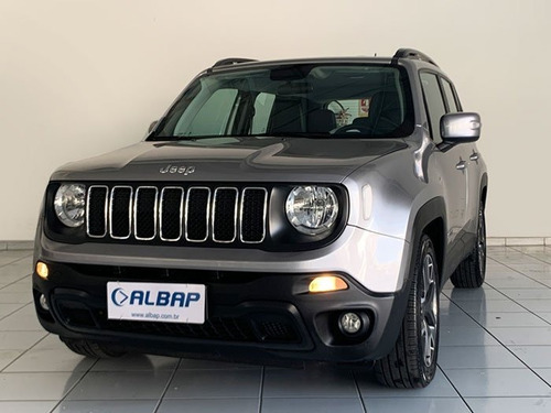 Renegade 1.8 16v Flex Longitude 4p Automático