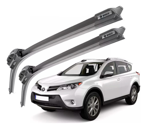 Palheta Limpador Parabrisa Bosch Aerofit Toyota Rav4 2015