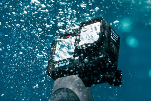 Cámara De Acción Gopro Hero 13 5.3k 27mp Hypersmooth 6.0 Negro