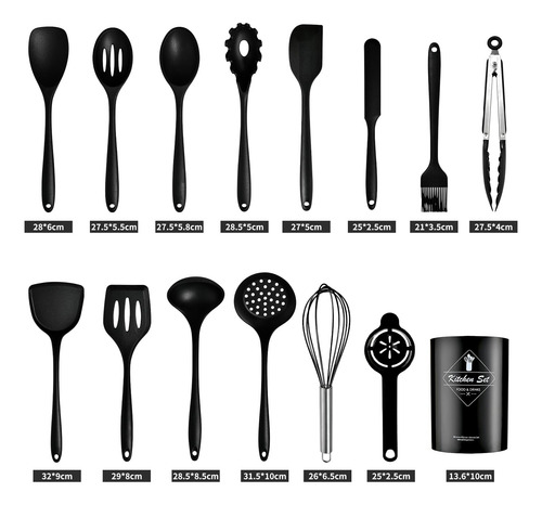 Utensilios De Cocina De Silicona Resistentes Al Calor