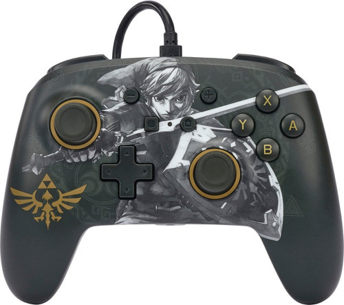 Controlador Para Nintendo Switch Con Cable Powera Zelda
