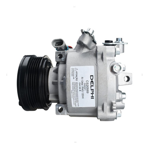 Compressor Ar Gm Onix 1.0 1.4 2016 2017 2018 2019 Delphi