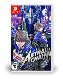 Astral Chain Nintendo Switch Nuevo Español Sellado