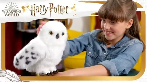 HARRY POTTER LECHUZA INTERACTIVA - Din y Don