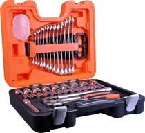Comprar Juego Llave Crique Dados Hexagonales Llaves Combinadas Bahco