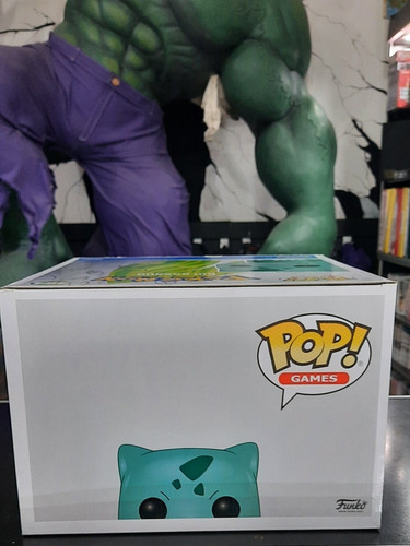 Funko Pop 454 Bulbasaur 10 Pulgadas Special Edition