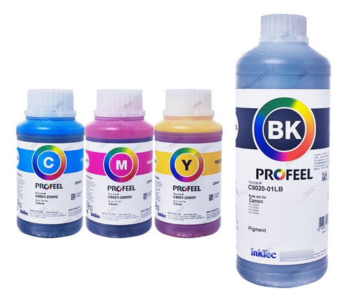Tinta Profeel C9020 C9021 Para Megatank G6010 G7010 Maxify