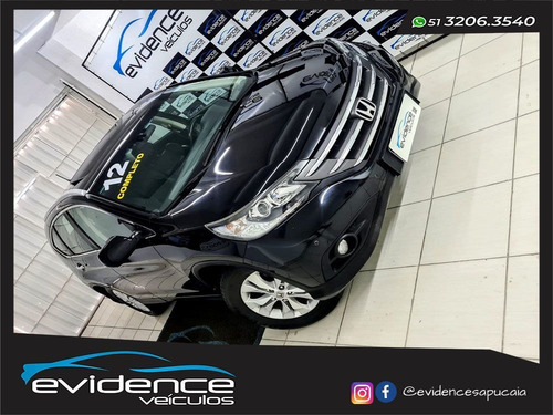 Imagem 4 de 10 de Cr-v Exl 2.0 16v 4wd 2.0 Flexone Aut.