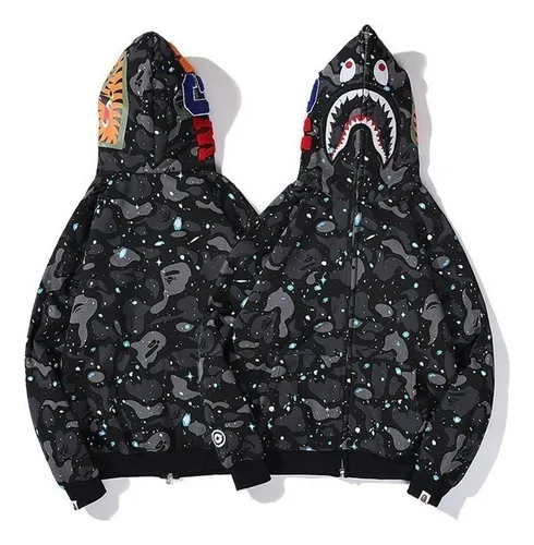 Poleron bape shark online