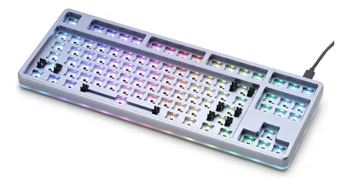 Teclado Mecánico De Alto Perfil Ctrl: Teclado De Juego Tkl (