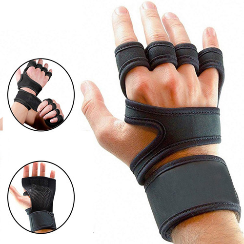 1 Par De Guantes De Entrenamiento Con Pesas