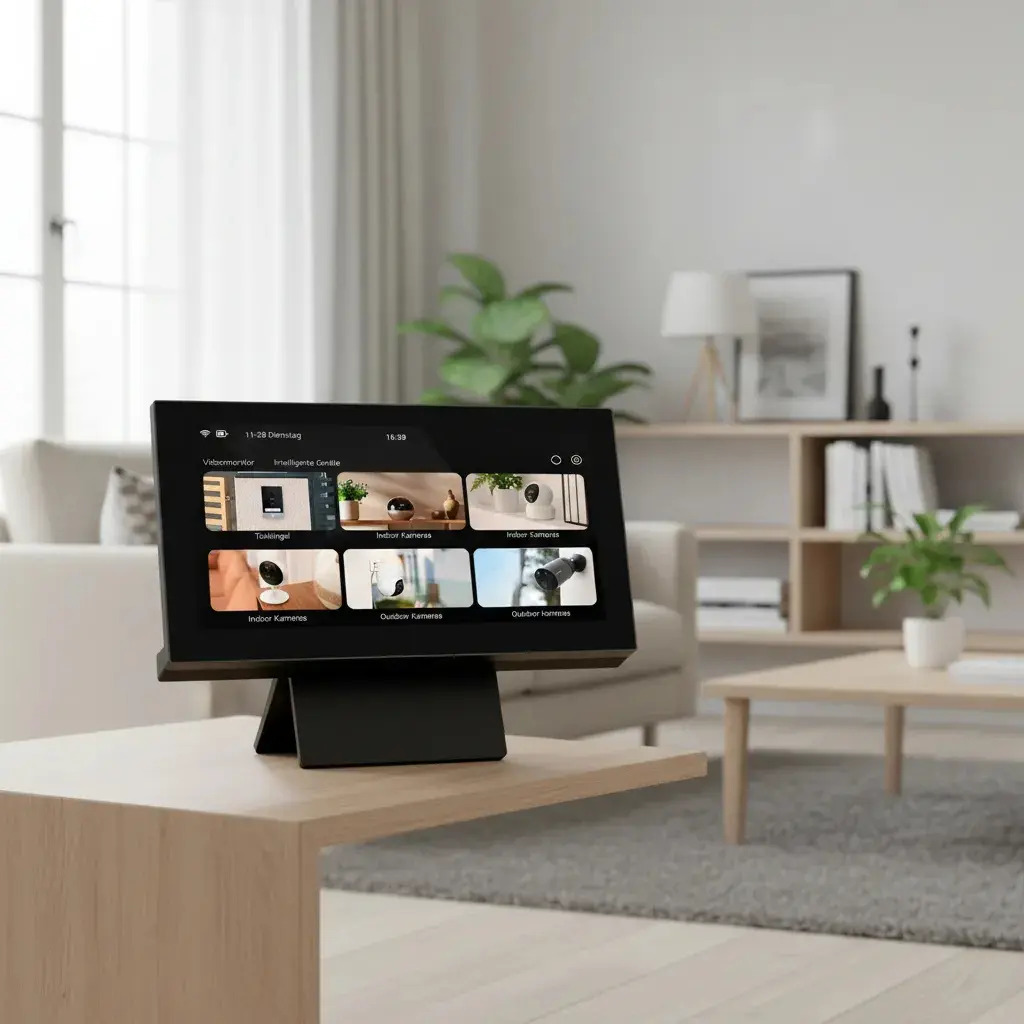 Monitor Central Inteligente WiFi Ezviz Sd7 Arteus Smart Touch 7 para HP7/HP5/DP2C e Câmeras WiFi Ezviz