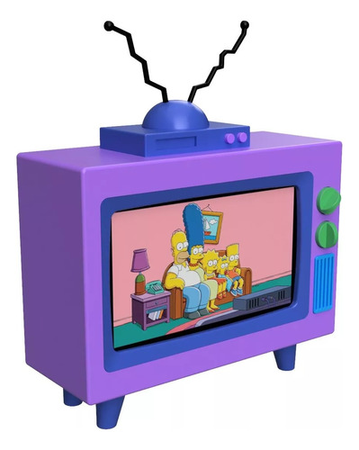 Soporte Para Celular Tv Tele Simpsons Archivo Stl 3d