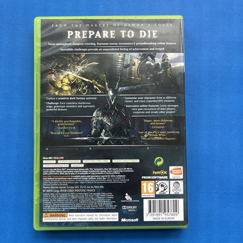 Dark Souls - Xbox 360 (Usado)