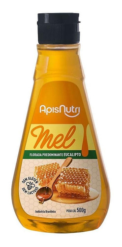Mel Eucalipto Bisnaga 500g Apisnutri