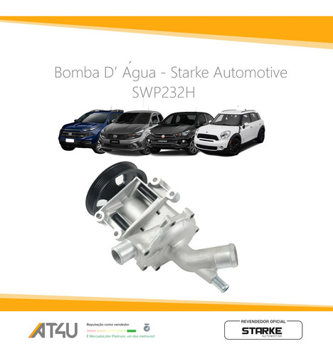 Bomba Água Fiat Toro 1.8 16v Flex 2017 ....