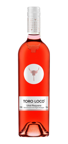Vinho Rosé Toro Loco Dop Utiel Requena 750ml