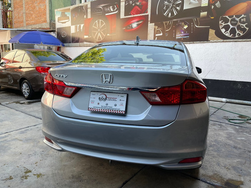 Honda City 2017 Ex Unico Dueño Factura Original Impecable