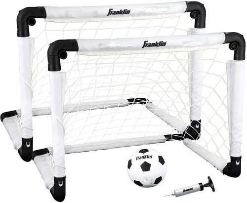 Dos Porterias De Futbol Soccer Franklin Sports 55 X 43 Cm