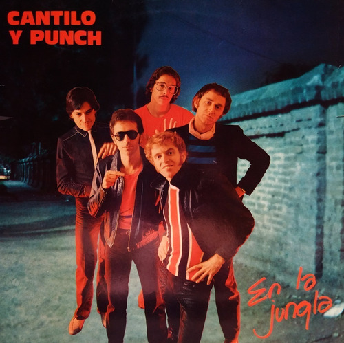 Cantilo Y Punch - En La Jungla + Insert Lp 