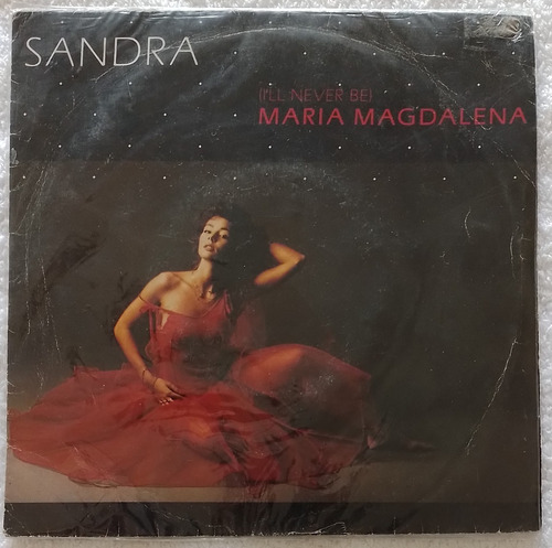 Sandra Disco Vinilo Lp Single Maria Magdalena 45rpm