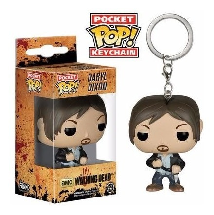 Llavero Pop- The Walking Dead - Daryl Dixon