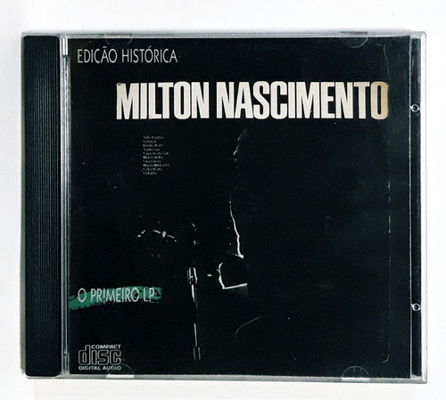 Cd Milton Nascimento  Primer Lp  Oka Travesía Como Nuevo  (Reacondicionado)