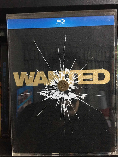 Blu-ray Wanted Se Busca
