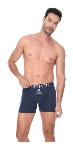 Bóxer Con Bragueta Horizontal Para Hombre Reymon Ref. 3025