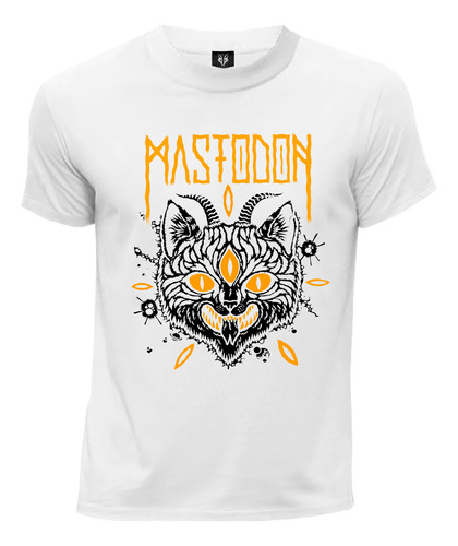 Camiseta Rock Progressive Metal Mastodon