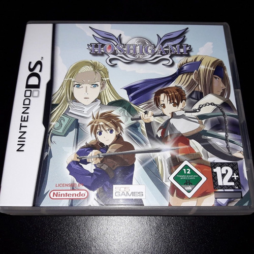 Imagen 1 de 4 de Hoshigami Original Europeo De Colección