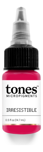 Tinta Tones Dermopigmentación Microblading Pmu Labios Cejas Irresistible