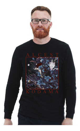 Polera Ml Alcest Kodama Metal Impresión Directa